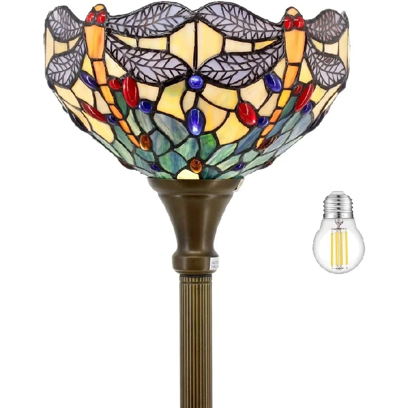 Bohemian Inspired Floor Lamp for Eclectic Home DecorBohemian Inspired Floor Lamp for Eclectic Home DecorTiffany Floor Lamp 66" Bronze Pole Vintage Boho Stained Glass Dragonfly Retro Rustic Standing Uplight Corner Torch Light Bohemian Inspired Floor Lamp for Eclectic Home DecorBohemian Inspired Floor Lamp for Eclectic Home DecorTiffany Floor Lamp 66" Bronze Pole Vintage Boho Stained Glass Dragonfly Retro Rustic Standing Uplight Corner Torch Light