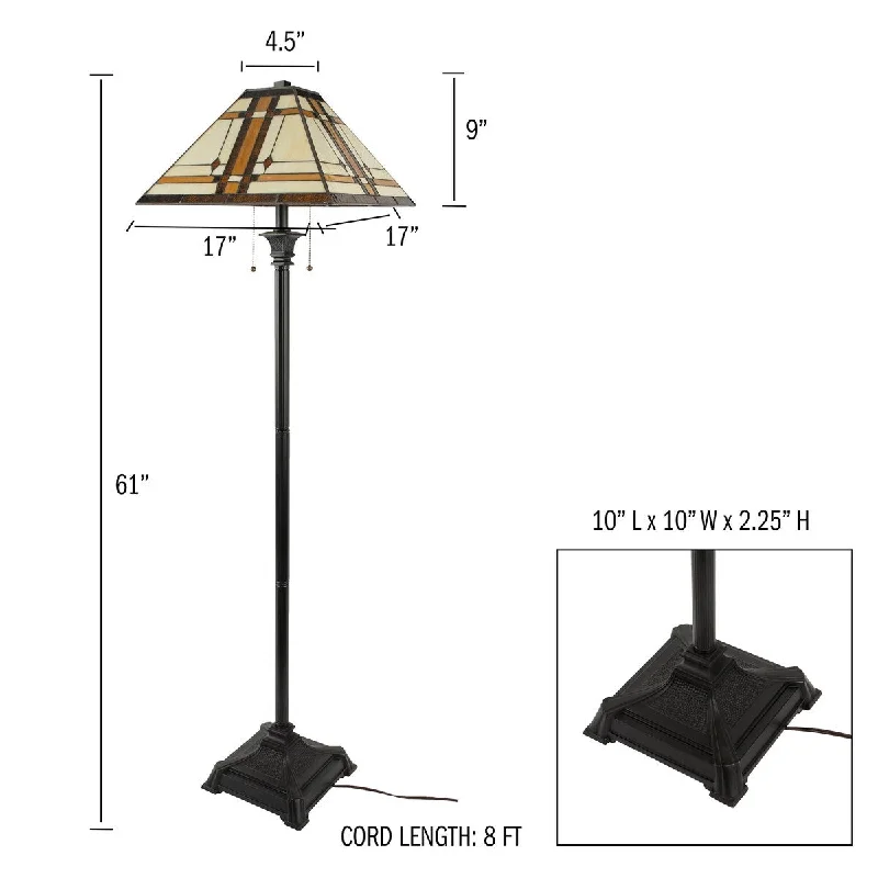Smart Floor Lamp with Voice Control and Bluetooth ConnectivitySmart Floor Lamp with Voice Control and Bluetooth ConnectivityTiffany Style Floor Lamp with Mission Design Art Glass Shade - Black Smart Floor Lamp with Voice Control and Bluetooth ConnectivitySmart Floor Lamp with Voice Control and Bluetooth ConnectivityTiffany Style Floor Lamp with Mission Design Art Glass Shade - Black