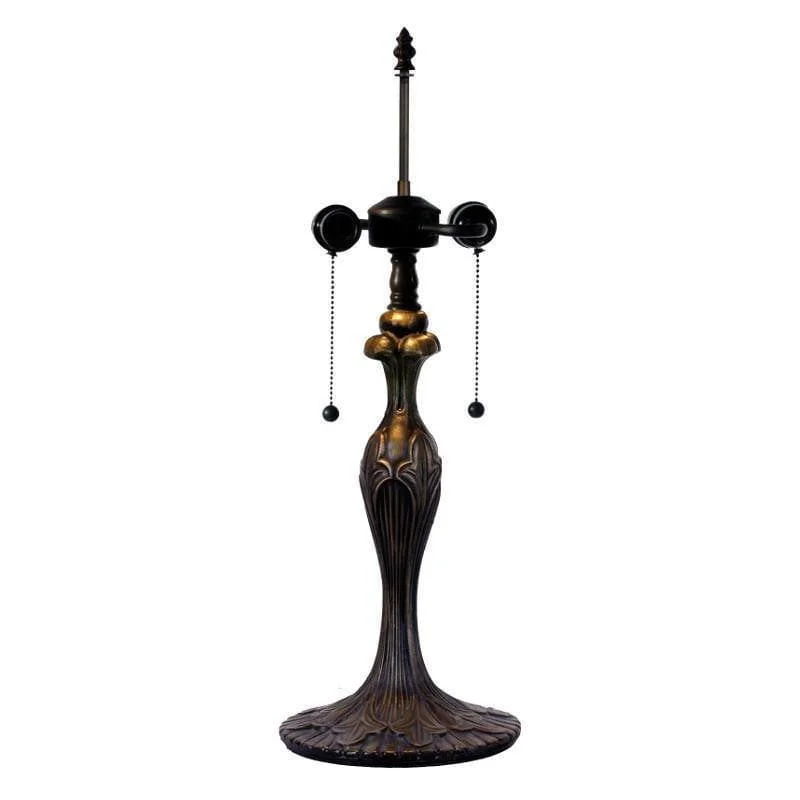 USB Charging Port Floor Lamp for Convenient Device ChargingUSB Charging Port Floor Lamp for Convenient Device ChargingTiffany Lamp Base 5LL-9319 - Tiffany Lighting Direct