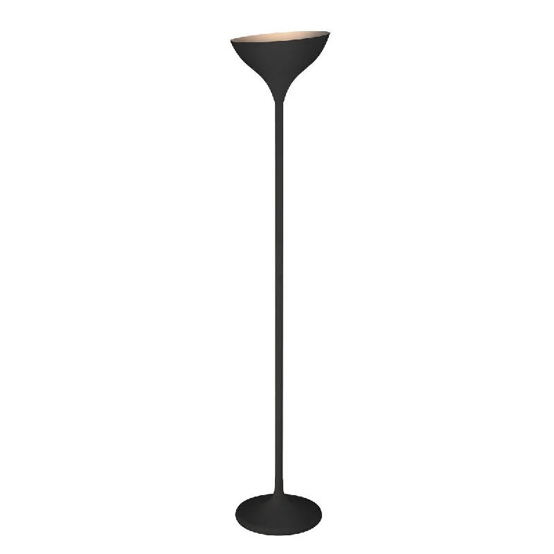 Way Switch Floor Lamp for Multiple Light Intensity Levels Way Switch Floor Lamp for Multiple Light Intensity LevelsTo a Tee 64'' High 1-Light Floor Lamp - Dry Black Way Switch Floor Lamp for Multiple Light Intensity Levels Way Switch Floor Lamp for Multiple Light Intensity LevelsTo a Tee 64'' High 1-Light Floor Lamp - Dry Black