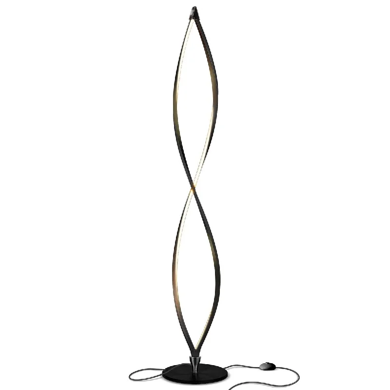 Smart Floor Lamp with Voice Control and Bluetooth ConnectivitySmart Floor Lamp with Voice Control and Bluetooth ConnectivityTwist LED Spiral Decorative Standing Floor Lamp with Dimmer, Black Smart Floor Lamp with Voice Control and Bluetooth ConnectivitySmart Floor Lamp with Voice Control and Bluetooth ConnectivityTwist LED Spiral Decorative Standing Floor Lamp with Dimmer, Black