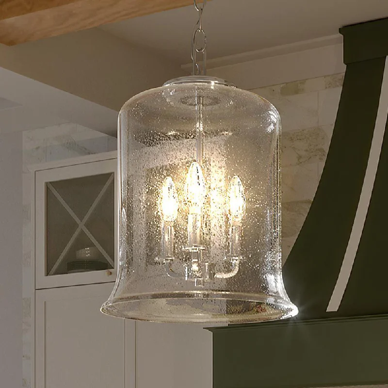 Victorian - Inspired Ceiling Lights with Ornate Crystal ChandeliersVictorian - Inspired Ceiling Lights with Ornate Crystal ChandeliersUHP3820 French Rustic Pendant Light, 17.125"H x 12.875"W, Brushed Nickel Finish, Missoula Collection Victorian - Inspired Ceiling Lights with Ornate Crystal ChandeliersVictorian - Inspired Ceiling Lights with Ornate Crystal ChandeliersUHP3820 French Rustic Pendant Light, 17.125"H x 12.875"W, Brushed Nickel Finish, Missoula Collection