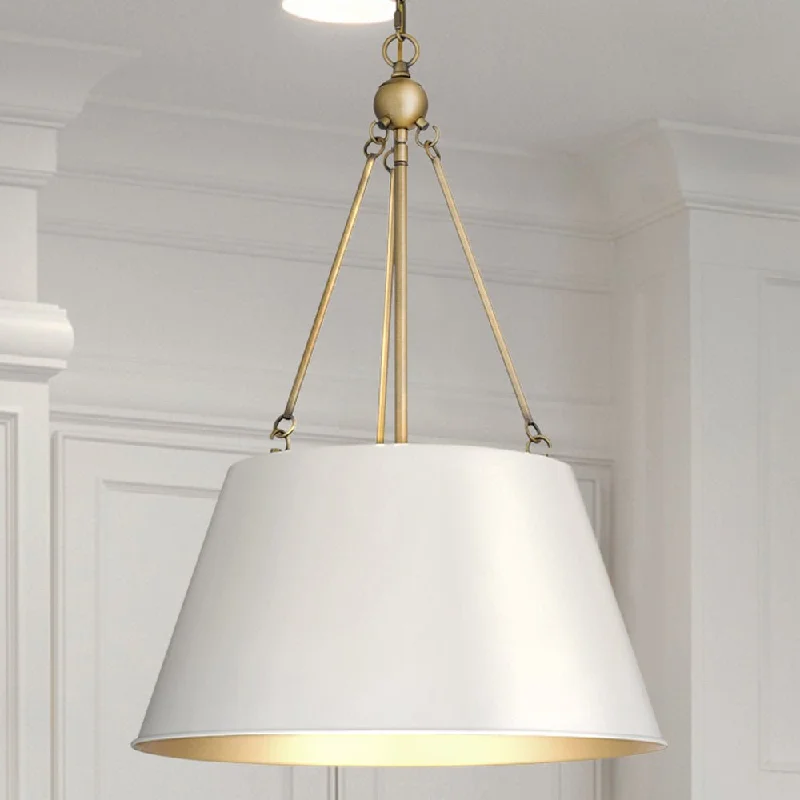 Rustic Ceiling Lights with Reclaimed Wood and Distressed FinishesRustic Ceiling Lights with Reclaimed Wood and Distressed FinishesUQL5013 New Traditional Indoor Pendant, 25.50''H x 18.50''W x 18.50''D, White Finish, Zennor Collection Rustic Ceiling Lights with Reclaimed Wood and Distressed FinishesRustic Ceiling Lights with Reclaimed Wood and Distressed FinishesUQL5013 New Traditional Indoor Pendant, 25.50''H x 18.50''W x 18.50''D, White Finish, Zennor Collection