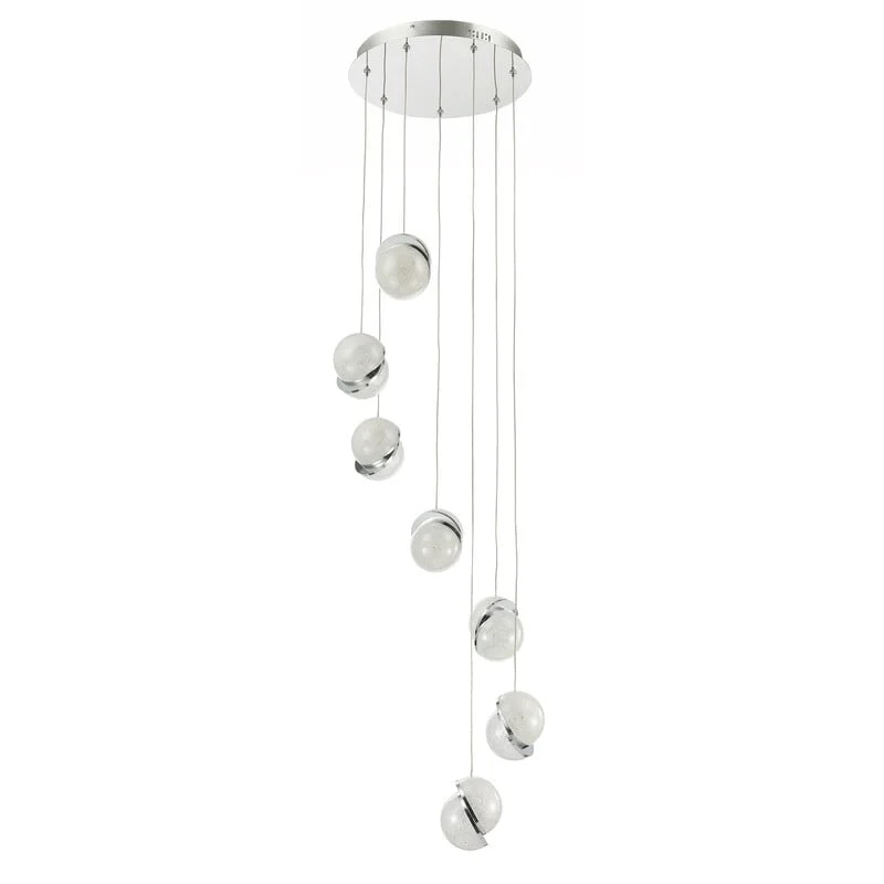 Tropical - Themed Ceiling Lights with Palm - Leaf Shapes and Rattan WrapsTropical - Themed Ceiling Lights with Palm - Leaf Shapes and Rattan WrapsUranus 7 Light Tri-Colour LED 42w Chrome Crystal Pendant Light Tropical - Themed Ceiling Lights with Palm - Leaf Shapes and Rattan WrapsTropical - Themed Ceiling Lights with Palm - Leaf Shapes and Rattan WrapsUranus 7 Light Tri-Colour LED 42w Chrome Crystal Pendant Light