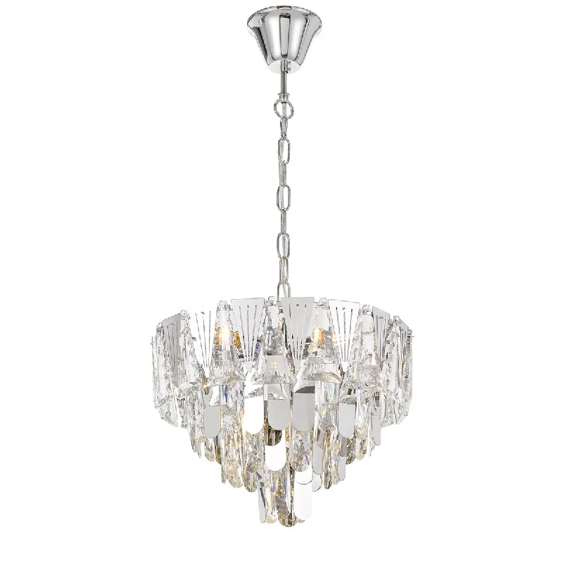 Victorian - Inspired Ceiling Lights with Ornate Crystal ChandeliersVictorian - Inspired Ceiling Lights with Ornate Crystal ChandeliersValerie 40cm Chrome Modern Crystal Pendant Victorian - Inspired Ceiling Lights with Ornate Crystal ChandeliersVictorian - Inspired Ceiling Lights with Ornate Crystal ChandeliersValerie 40cm Chrome Modern Crystal Pendant