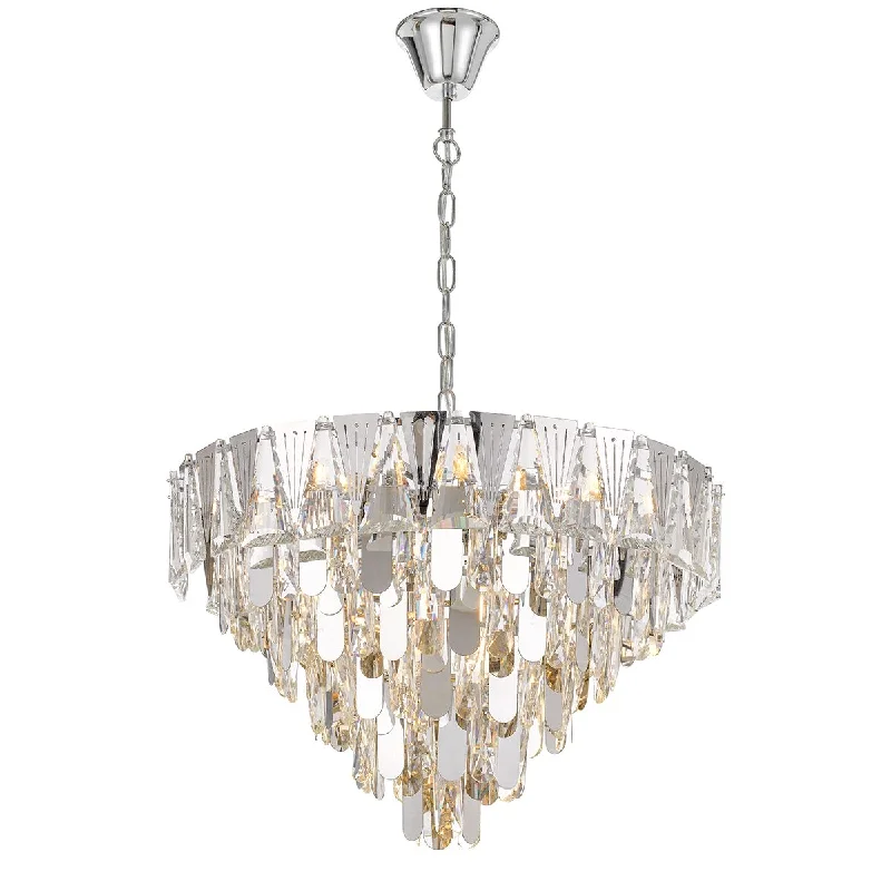 African - Inspired Ceiling Lights with Tribal Patterns and Natural MaterialsAfrican - Inspired Ceiling Lights with Tribal Patterns and Natural MaterialsValerie 60cm Chrome Modern Crystal Pendant African - Inspired Ceiling Lights with Tribal Patterns and Natural MaterialsAfrican - Inspired Ceiling Lights with Tribal Patterns and Natural MaterialsValerie 60cm Chrome Modern Crystal Pendant
