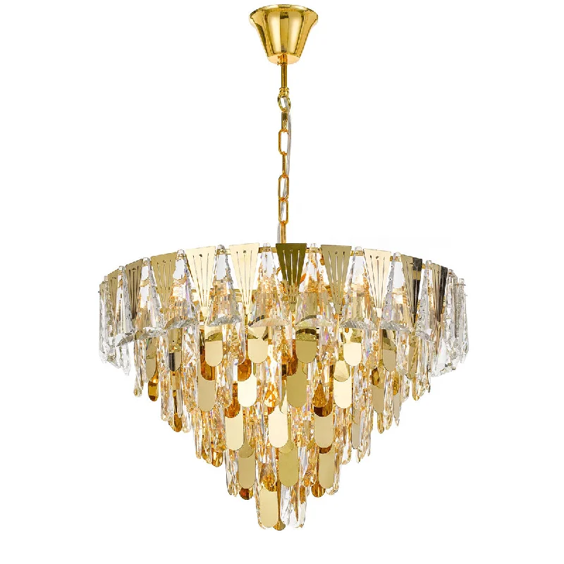 Contemporary Ceiling Lights with Unique, Abstract ShapesContemporary Ceiling Lights with Unique, Abstract ShapesValerie 60cm Gold Modern Crystal Pendant Contemporary Ceiling Lights with Unique, Abstract ShapesContemporary Ceiling Lights with Unique, Abstract ShapesValerie 60cm Gold Modern Crystal Pendant