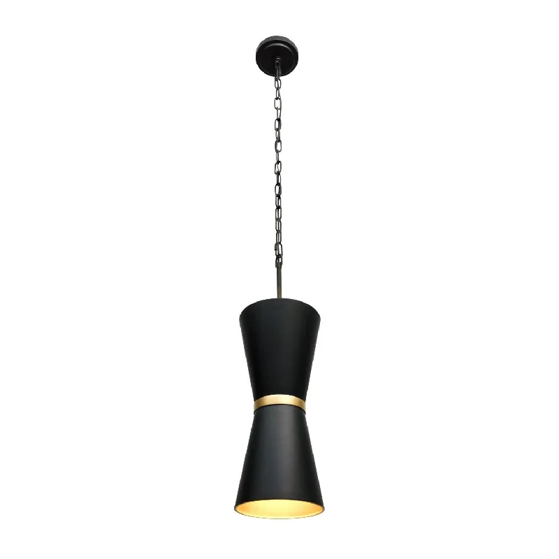 Contemporary Ceiling Lights with Unique, Abstract ShapesContemporary Ceiling Lights with Unique, Abstract ShapesVaraluz Mad Hatter 390P02MBFG Pendant Light - Matte Black/French Gold Contemporary Ceiling Lights with Unique, Abstract ShapesContemporary Ceiling Lights with Unique, Abstract ShapesVaraluz Mad Hatter 390P02MBFG Pendant Light - Matte Black/French Gold