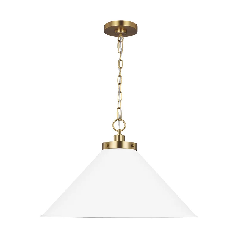 Mid - Century Modern Ceiling Lights with Simple, Sleek LinesMid - Century Modern Ceiling Lights with Simple, Sleek LinesWellfleet Wide Cone Pendant