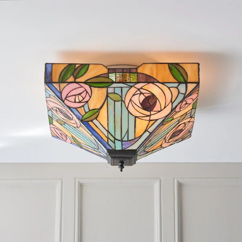 Bohemian Inspired Floor Lamp for Eclectic Home DecorBohemian Inspired Floor Lamp for Eclectic Home DecorInteriors 1900 Willow Large Flush Tiffany Ceiling Light Bohemian Inspired Floor Lamp for Eclectic Home DecorBohemian Inspired Floor Lamp for Eclectic Home DecorInteriors 1900 Willow Large Flush Tiffany Ceiling Light
