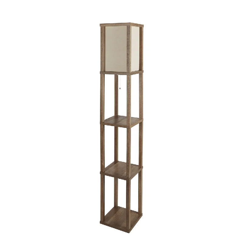 Industrial Style Floor Lamp with Exposed Bulbs for Loft ApartmentsIndustrial Style Floor Lamp with Exposed Bulbs for Loft ApartmentsWood 62" Crossmill Floor Lamp with Shelves, Brown Industrial Style Floor Lamp with Exposed Bulbs for Loft ApartmentsIndustrial Style Floor Lamp with Exposed Bulbs for Loft ApartmentsWood 62" Crossmill Floor Lamp with Shelves, Brown