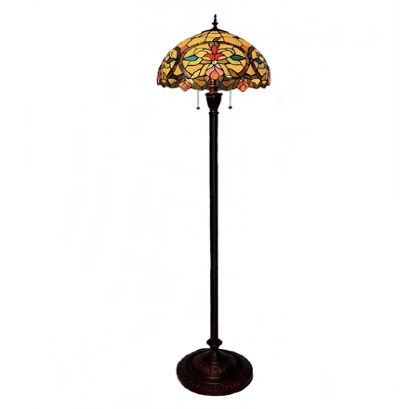 Way Switch Floor Lamp for Multiple Light Intensity Levels Way Switch Floor Lamp for Multiple Light Intensity LevelsYellow With Flowers Tiffany Style Floor Lamp Way Switch Floor Lamp for Multiple Light Intensity Levels Way Switch Floor Lamp for Multiple Light Intensity LevelsYellow With Flowers Tiffany Style Floor Lamp