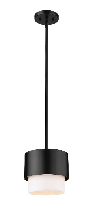 Modern Minimalist Ceiling Lights for Contemporary InteriorsModern Minimalist Ceiling Lights for Contemporary InteriorsZ-Lite Counterpoint 495P7-MB Pendant Light - Matte Black