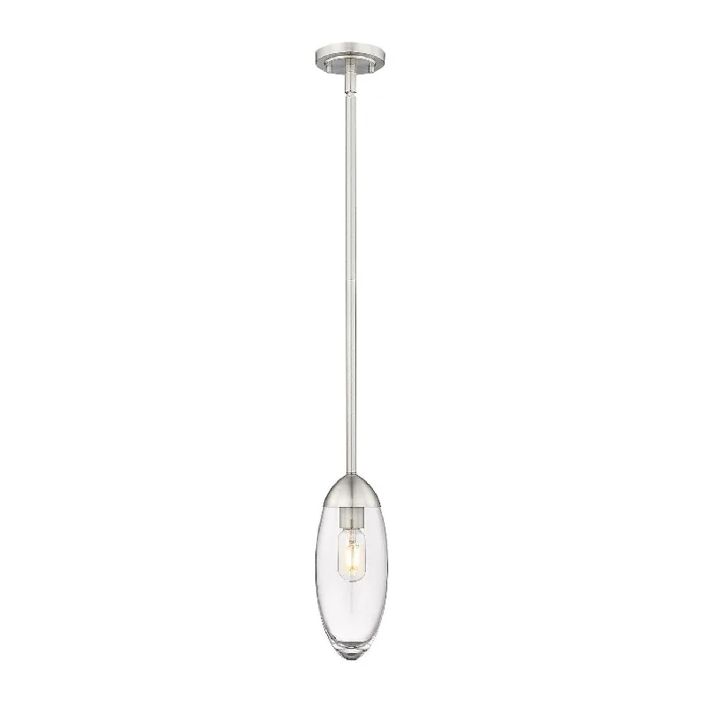 Contemporary Ceiling Lights with Unique, Abstract ShapesContemporary Ceiling Lights with Unique, Abstract ShapesZ-Lite Arden 651P-ROD-BN Pendant Light - Brushed Nickel Contemporary Ceiling Lights with Unique, Abstract ShapesContemporary Ceiling Lights with Unique, Abstract ShapesZ-Lite Arden 651P-ROD-BN Pendant Light - Brushed Nickel