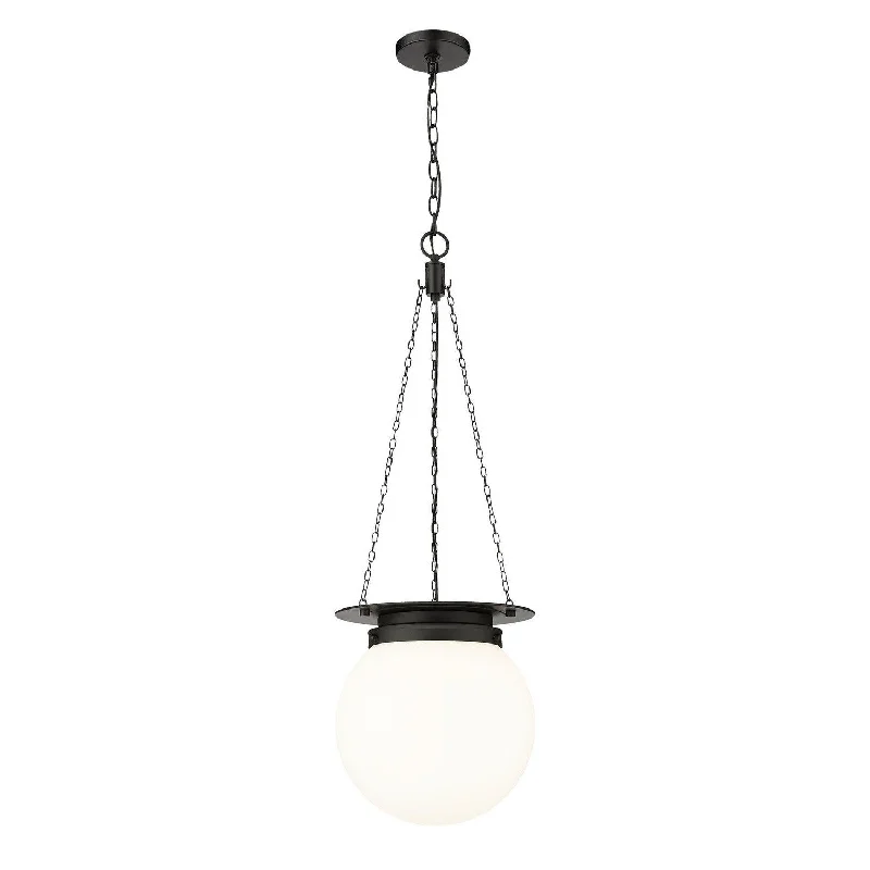 Japanese - Inspired Ceiling Lights with Shoji - Screen - like DiffusersJapanese - Inspired Ceiling Lights with Shoji - Screen - like DiffusersZ-Lite Calhoun 7505P13-MB Pendant Light - Matte black