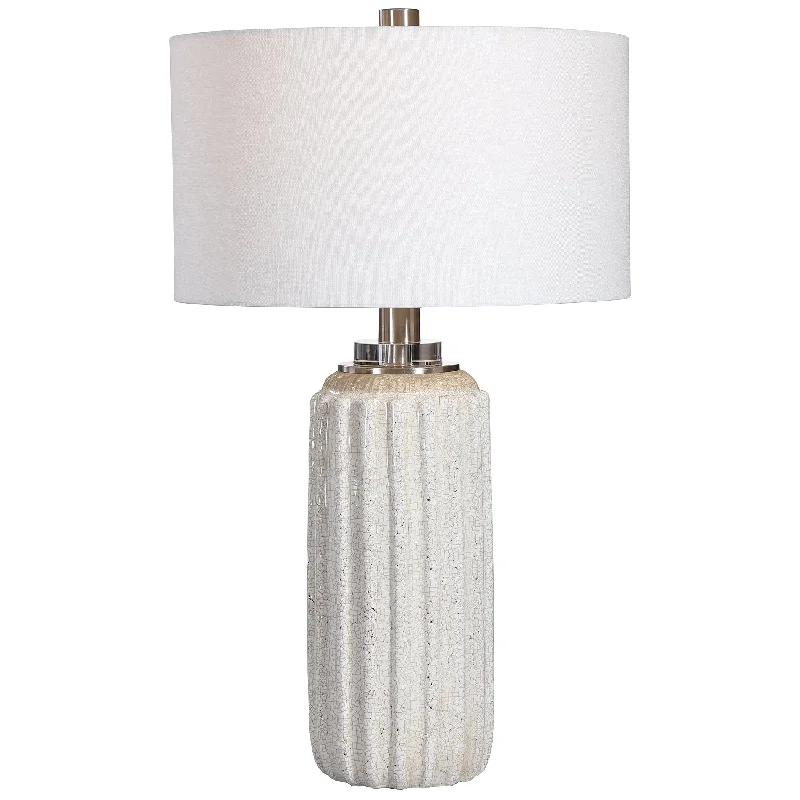 metal table lamps with a matte black finish for a sleek appearancemetal table lamps with a matte black finish for a sleek appearanceAZARIAH WHITE CRACKLE TABLE LAMP metal table lamps with a matte black finish for a sleek appearancemetal table lamps with a matte black finish for a sleek appearanceAZARIAH WHITE CRACKLE TABLE LAMP