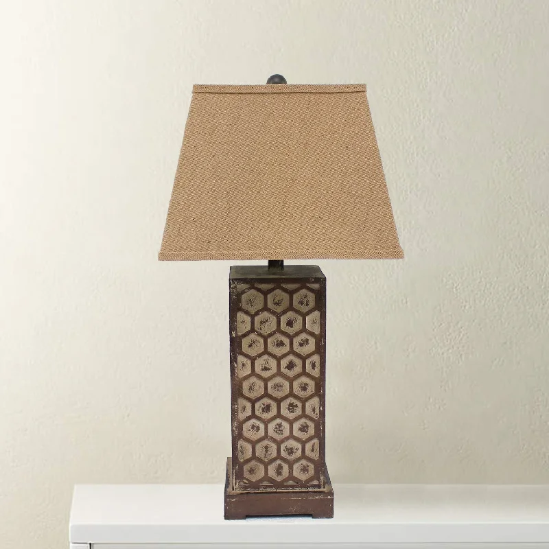 victorian style table lamps with ornate details for traditional homesvictorian style table lamps with ornate details for traditional homesBrown Industrial With Honeycombed Metal Base - Table Lamp By Homeroots victorian style table lamps with ornate details for traditional homesvictorian style table lamps with ornate details for traditional homesBrown Industrial With Honeycombed Metal Base - Table Lamp By Homeroots