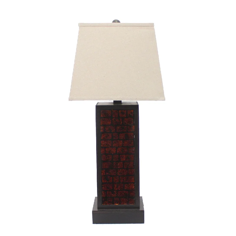 mid century modern table lamps with iconic designs for a stylish studymid century modern table lamps with iconic designs for a stylish studyBurgundy Metal Brick Pattern - Table Lamp By Homeroots mid century modern table lamps with iconic designs for a stylish studymid century modern table lamps with iconic designs for a stylish studyBurgundy Metal Brick Pattern - Table Lamp By Homeroots