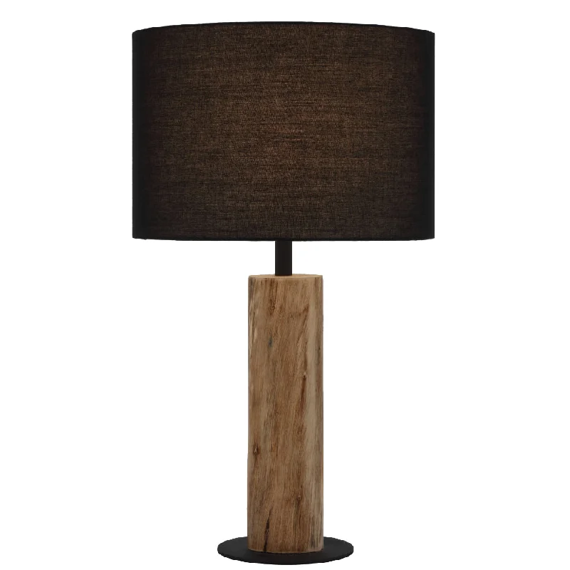 industrial style table lamps with exposed bulbs for loft apartmentsindustrial style table lamps with exposed bulbs for loft apartmentsChad Black and Solid Timber Modern Table Lamp