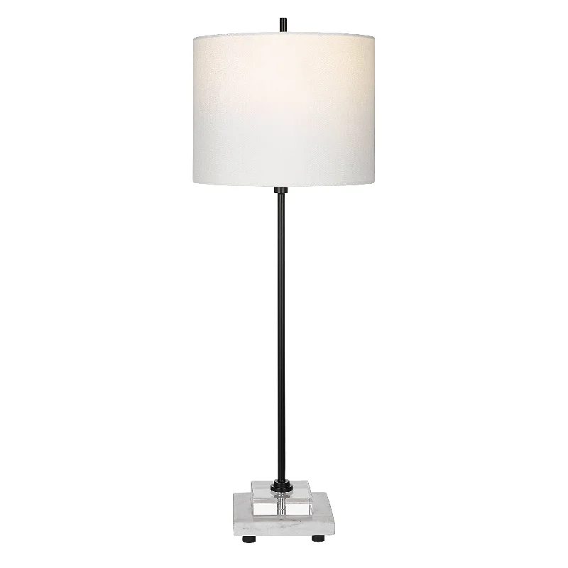 gothic style table lamps with dark finishes for a mysterious lookgothic style table lamps with dark finishes for a mysterious lookCiara Sleek Buffet Lamp