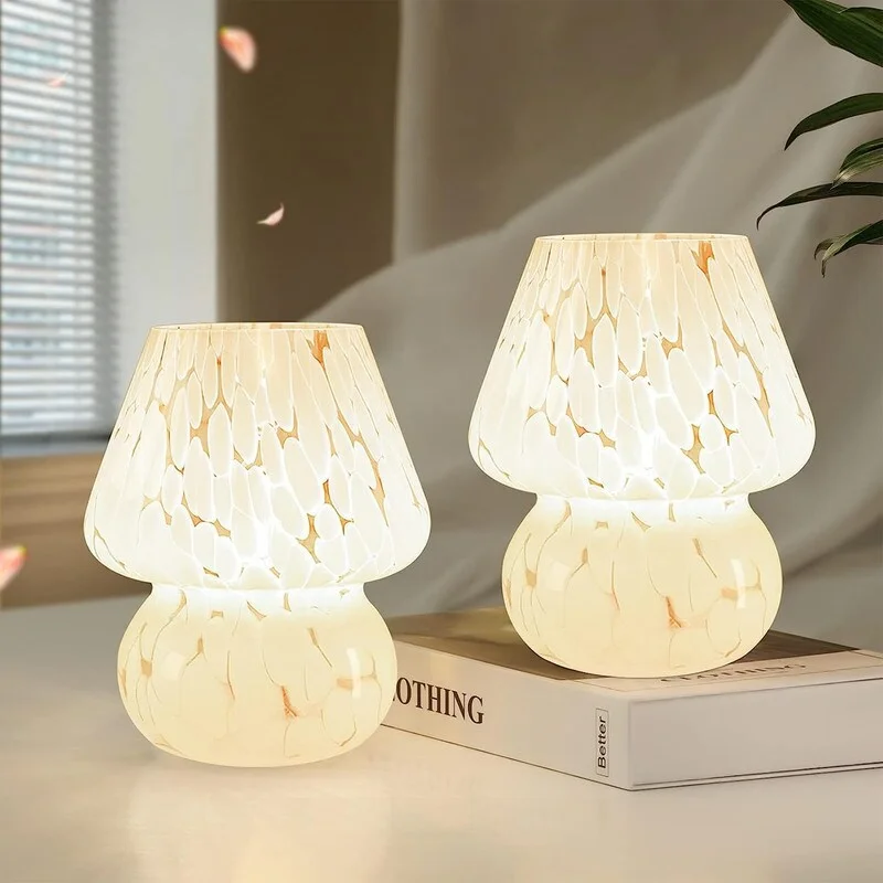 fabric table lamps with a linen shade for a relaxed and breathable lookfabric table lamps with a linen shade for a relaxed and breathable lookCute Mushroom Lamp Small Bedside Table Lamp (Set of 2) - 5.91"D x 5.91"W x 7.09"H fabric table lamps with a linen shade for a relaxed and breathable lookfabric table lamps with a linen shade for a relaxed and breathable lookCute Mushroom Lamp Small Bedside Table Lamp (Set of 2) - 5.91"D x 5.91"W x 7.09"H