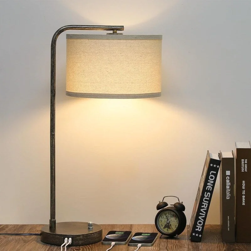 glass table lamps with a frosted surface for soft light diffusionglass table lamps with a frosted surface for soft light diffusionDual USB port side table lamp, dimmable bedside lamp, desktop reading light - 13.98"D x 13.98"W x 25"H glass table lamps with a frosted surface for soft light diffusionglass table lamps with a frosted surface for soft light diffusionDual USB port side table lamp, dimmable bedside lamp, desktop reading light - 13.98"D x 13.98"W x 25"H