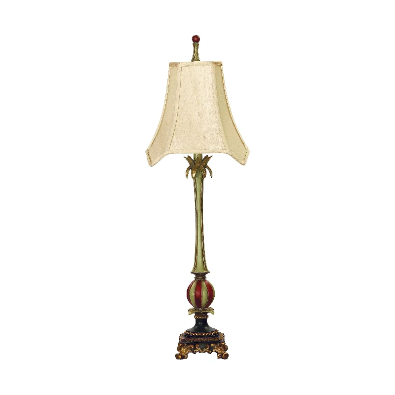 bohemian table lamps with colorful patterns for eclectic bedroomsbohemian table lamps with colorful patterns for eclectic bedroomsWhimsical Elegance 35" High 1-Light Table Lamp