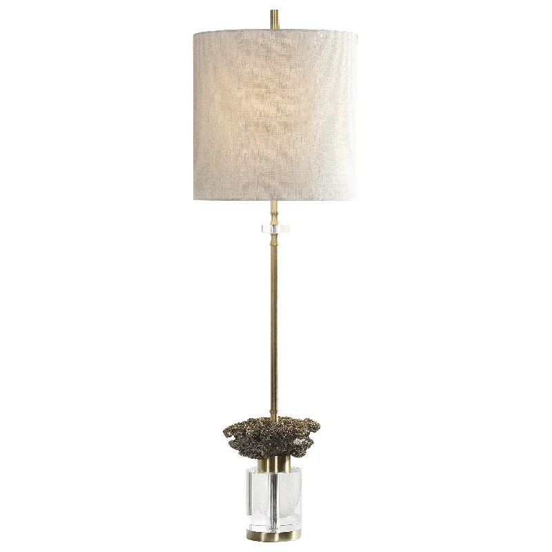 marble table lamps with a luxurious veined pattern for high end decormarble table lamps with a luxurious veined pattern for high end decorKiota Wasp's Nest Buffet Lamp