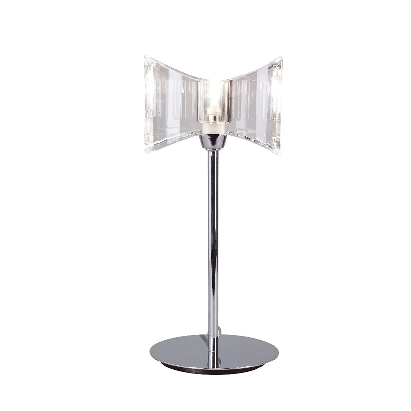 gothic style table lamps with dark finishes for a mysterious lookgothic style table lamps with dark finishes for a mysterious lookMantra M0894 Kromo Table Lamp 1 Light Polished Chrome