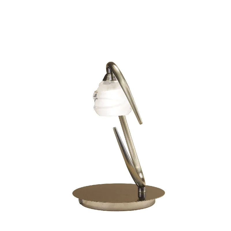 crystal table lamps with dazzling prisms for a glamorous effectcrystal table lamps with dazzling prisms for a glamorous effectMantra M1827 Loop Table Lamp 1 Light Antique Brass crystal table lamps with dazzling prisms for a glamorous effectcrystal table lamps with dazzling prisms for a glamorous effectMantra M1827 Loop Table Lamp 1 Light Antique Brass