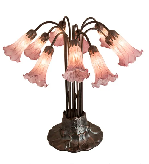 bohemian table lamps with colorful patterns for eclectic bedroomsbohemian table lamps with colorful patterns for eclectic bedroomsMeyda Lighting 14479 22"H Cranberry Pond lily 10 LT Table Lamp bohemian table lamps with colorful patterns for eclectic bedroomsbohemian table lamps with colorful patterns for eclectic bedroomsMeyda Lighting 14479 22"H Cranberry Pond lily 10 LT Table Lamp