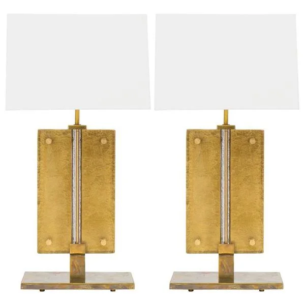 rustic farmhouse table lamps for cozy kitchensrustic farmhouse table lamps for cozy kitchensMurano Gold-Leafed Glass Slab Lamps rustic farmhouse table lamps for cozy kitchensrustic farmhouse table lamps for cozy kitchensMurano Gold-Leafed Glass Slab Lamps