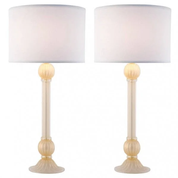 fabric table lamps with a linen shade for a relaxed and breathable lookfabric table lamps with a linen shade for a relaxed and breathable lookMurano Pair of “Incamiciato” Glass Lamps fabric table lamps with a linen shade for a relaxed and breathable lookfabric table lamps with a linen shade for a relaxed and breathable lookMurano Pair of “Incamiciato” Glass Lamps