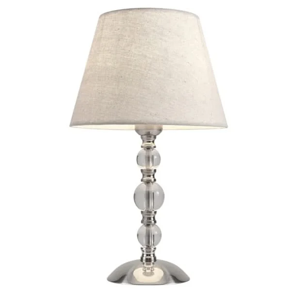 crystal table lamps with dazzling prisms for a glamorous effectcrystal table lamps with dazzling prisms for a glamorous effectMyrna Satin Chrome Table Lamp with Hessian Shade crystal table lamps with dazzling prisms for a glamorous effectcrystal table lamps with dazzling prisms for a glamorous effectMyrna Satin Chrome Table Lamp with Hessian Shade