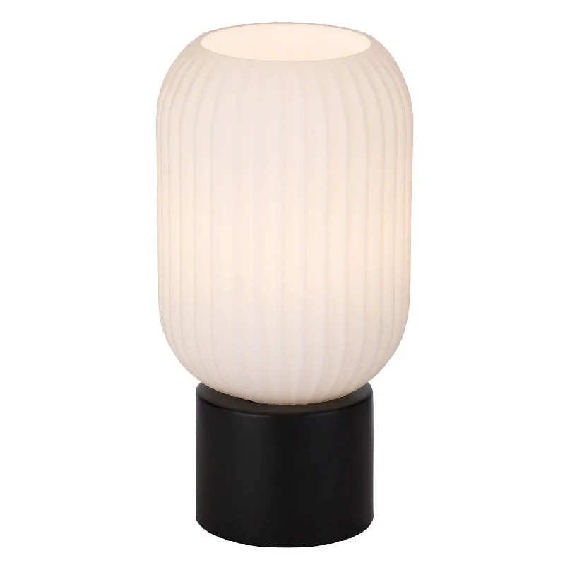bohemian table lamps with colorful patterns for eclectic bedroomsbohemian table lamps with colorful patterns for eclectic bedroomsNori 1 Light Black with Opal Glass Table Lamp bohemian table lamps with colorful patterns for eclectic bedroomsbohemian table lamps with colorful patterns for eclectic bedroomsNori 1 Light Black with Opal Glass Table Lamp