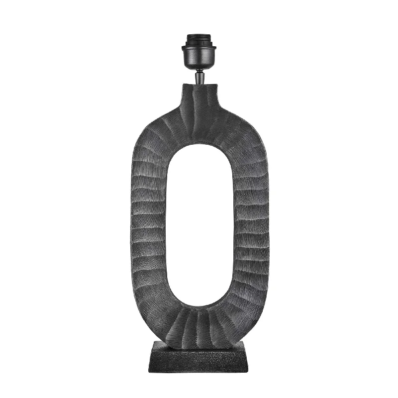 mid century modern table lamps with iconic designs for a stylish studymid century modern table lamps with iconic designs for a stylish studyOrnate Oval Table Lamp - Pewter - Base Only