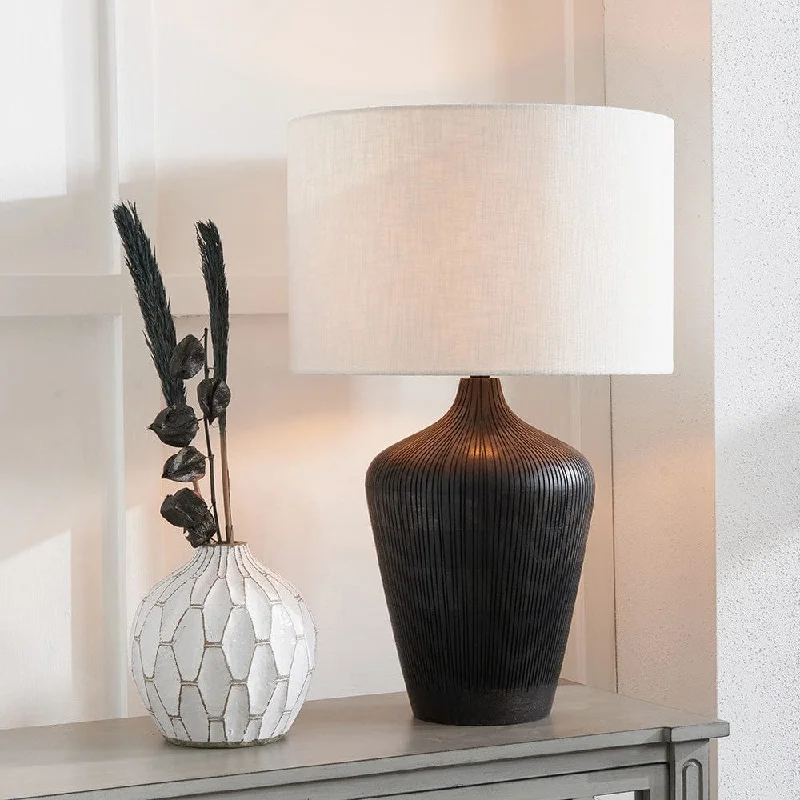 rustic farmhouse table lamps for cozy kitchensrustic farmhouse table lamps for cozy kitchensTaika Antique Black Textured Wood Table Lamp rustic farmhouse table lamps for cozy kitchensrustic farmhouse table lamps for cozy kitchensTaika Antique Black Textured Wood Table Lamp