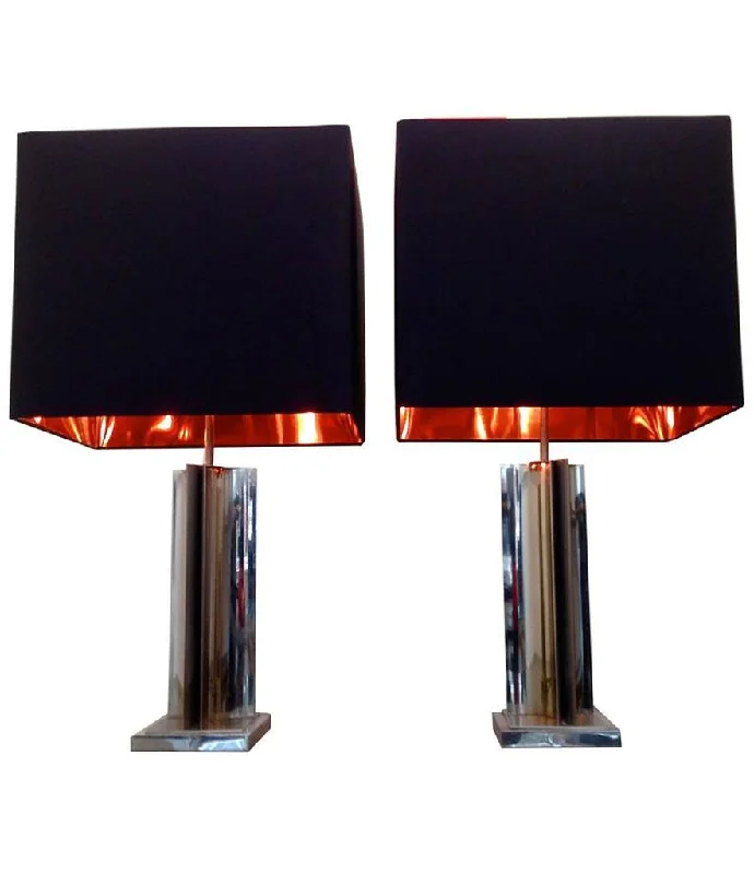 glass table lamps with a frosted surface for soft light diffusionglass table lamps with a frosted surface for soft light diffusionPair of Maison Charles style french lamps glass table lamps with a frosted surface for soft light diffusionglass table lamps with a frosted surface for soft light diffusionPair of Maison Charles style french lamps