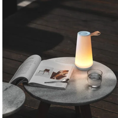 rustic farmhouse table lamps for cozy kitchensrustic farmhouse table lamps for cozy kitchensPablo Design Uma Sound LED Mini Table Lamp