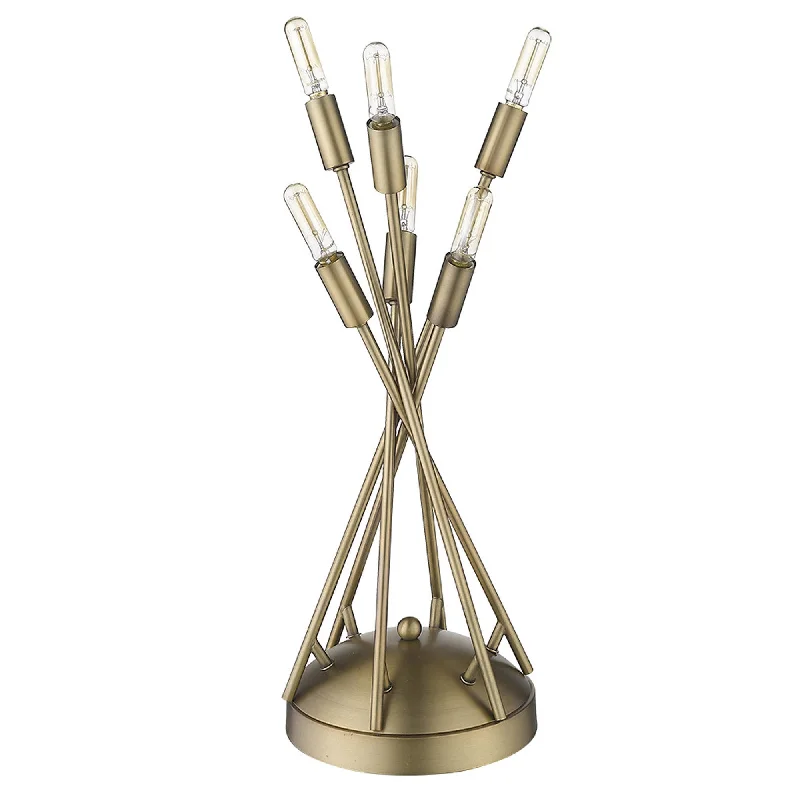 coastal style table lamps with nautical elements for beach housescoastal style table lamps with nautical elements for beach housesPerret 6-Light Aged Brass Table Lamp By Homeroots coastal style table lamps with nautical elements for beach housescoastal style table lamps with nautical elements for beach housesPerret 6-Light Aged Brass Table Lamp By Homeroots