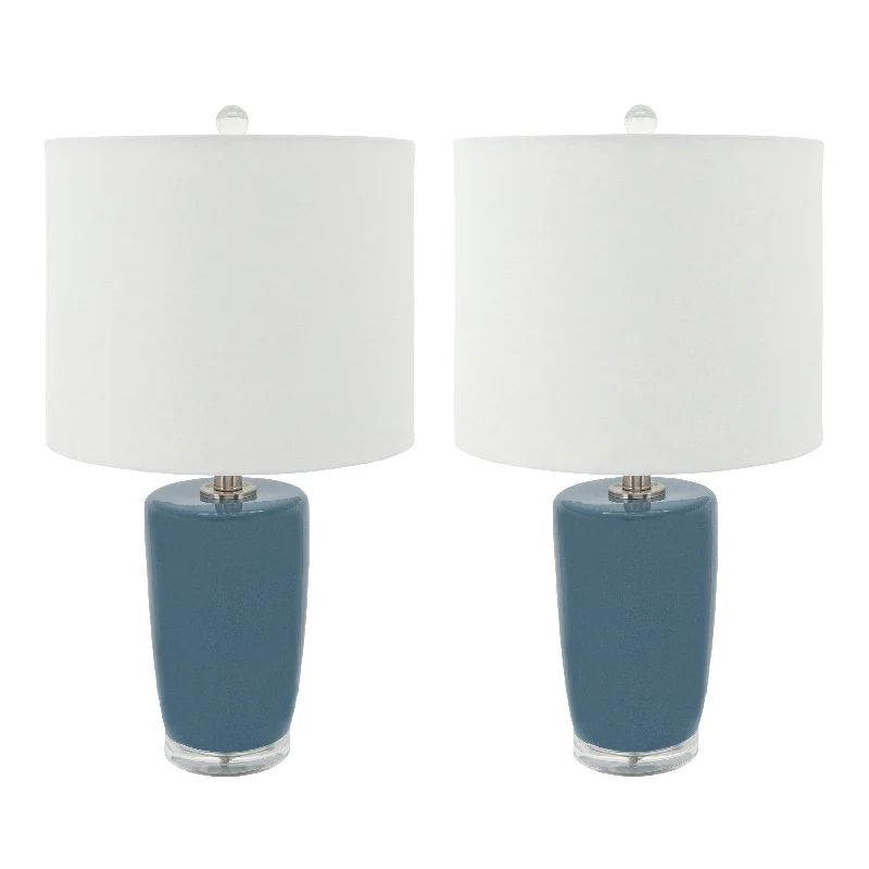 coastal style table lamps with nautical elements for beach housescoastal style table lamps with nautical elements for beach housesS/2 Ceramic 25" Table Lamps, Blue coastal style table lamps with nautical elements for beach housescoastal style table lamps with nautical elements for beach housesS/2 Ceramic 25" Table Lamps, Blue