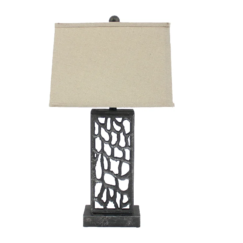 industrial style table lamps with exposed bulbs for loft apartmentsindustrial style table lamps with exposed bulbs for loft apartmentsSilver Metal With Multi Mini Grotto Pattern - Table Lamp By Homeroots industrial style table lamps with exposed bulbs for loft apartmentsindustrial style table lamps with exposed bulbs for loft apartmentsSilver Metal With Multi Mini Grotto Pattern - Table Lamp By Homeroots