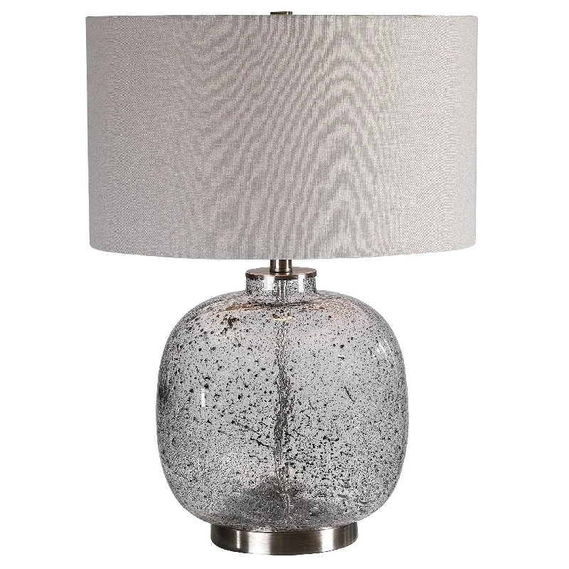 leather table lamps with a distressed texture for a rugged charmleather table lamps with a distressed texture for a rugged charmSTORM GLASS TABLE LAMP