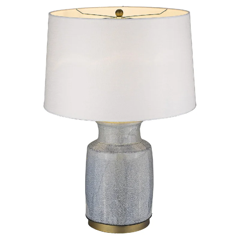 wooden table lamps with natural grain for a warm and organic feelwooden table lamps with natural grain for a warm and organic feelTrend Home 1-Light Brass Table Lamp By Homeroots - 399176