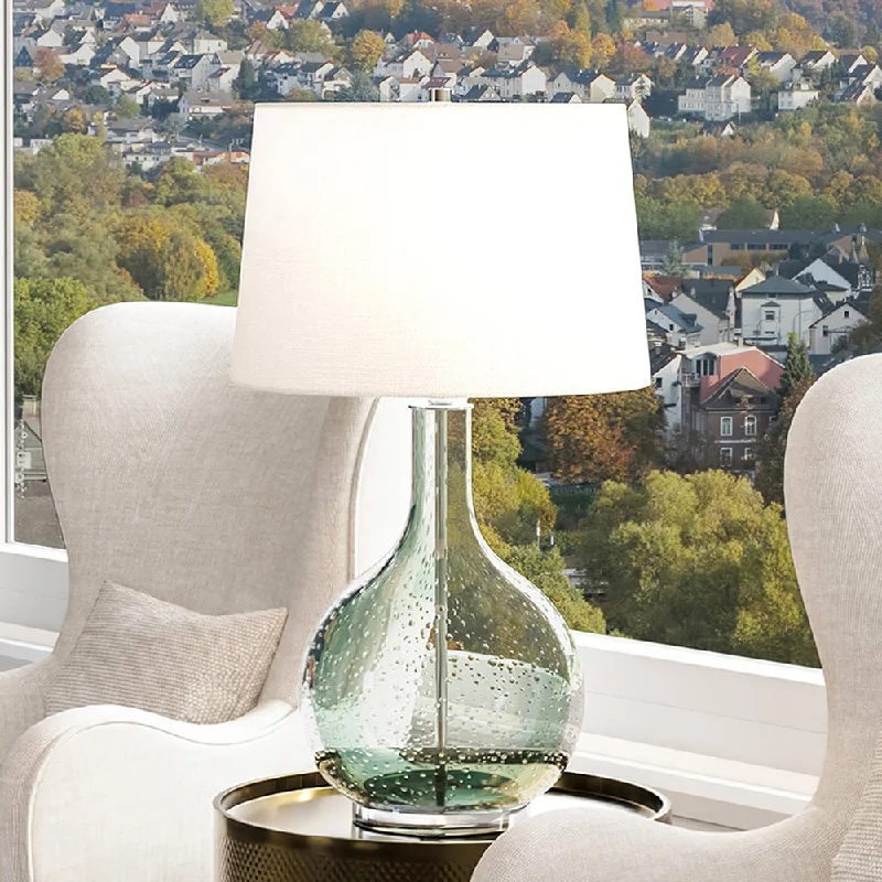 glass table lamps with a frosted surface for soft light diffusionglass table lamps with a frosted surface for soft light diffusionUEX7040 Contemporary Table Lamp 16''W x 16''D x 28''H, Clear Green Finish, Winslow Collection glass table lamps with a frosted surface for soft light diffusionglass table lamps with a frosted surface for soft light diffusionUEX7040 Contemporary Table Lamp 16''W x 16''D x 28''H, Clear Green Finish, Winslow Collection