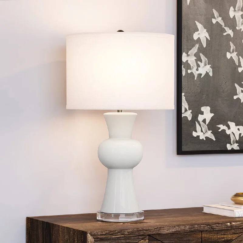 glass table lamps with a frosted surface for soft light diffusionglass table lamps with a frosted surface for soft light diffusionUEX7070 New Traditional Table Lamp 15''W x 15''D x 28''H, Gloss White Finish, Cartersville Collection glass table lamps with a frosted surface for soft light diffusionglass table lamps with a frosted surface for soft light diffusionUEX7070 New Traditional Table Lamp 15''W x 15''D x 28''H, Gloss White Finish, Cartersville Collection