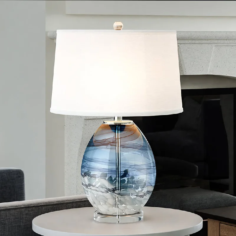 mid century modern table lamps with iconic designs for a stylish studymid century modern table lamps with iconic designs for a stylish studyUEX7100 Nautical Table Lamp 15''W x 15''D x 25''H, Clear Blue and White Finish, Decorah Collection mid century modern table lamps with iconic designs for a stylish studymid century modern table lamps with iconic designs for a stylish studyUEX7100 Nautical Table Lamp 15''W x 15''D x 25''H, Clear Blue and White Finish, Decorah Collection