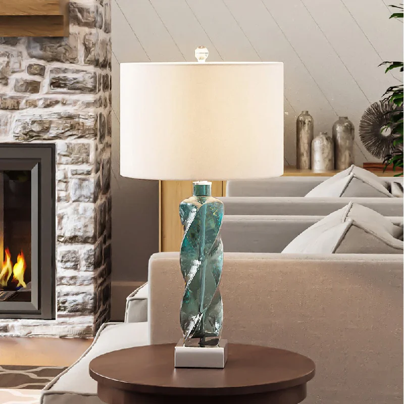 wooden table lamps with natural grain for a warm and organic feelwooden table lamps with natural grain for a warm and organic feelUEX7110 Contemporary Table Lamp 15''W x 15''D x 29''H, Clear Seeded Blue Finish, Houghton Collection wooden table lamps with natural grain for a warm and organic feelwooden table lamps with natural grain for a warm and organic feelUEX7110 Contemporary Table Lamp 15''W x 15''D x 29''H, Clear Seeded Blue Finish, Houghton Collection