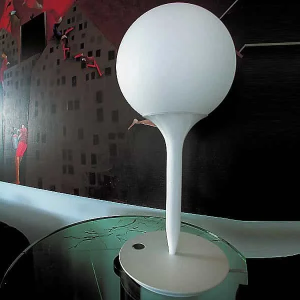 industrial style table lamps with exposed bulbs for loft apartmentsindustrial style table lamps with exposed bulbs for loft apartments[USA] Artemide  Huub Ubbens, Michele De Lucchi Castore 35 Table Lamp