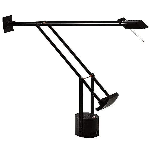 glass table lamps with a frosted surface for soft light diffusionglass table lamps with a frosted surface for soft light diffusion[USA] Artemide Richard Sapper Tizio Classic Task Lamp
